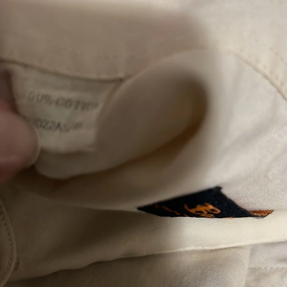 Ben Sherman Cream Red Roses FLoral Shirt_11